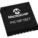 MICROCHIP TECHNOLOGY INC PIC16F1827-I/ML