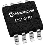MICROCHIP TECHNOLOGY INC MCP2551T-I/SN