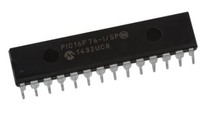 MICROCHIP TECHNOLOGY INC PIC16F76-I/SP
