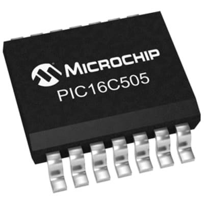 MICROCHIP TECHNOLOGY INC PIC16C505-04I/SL