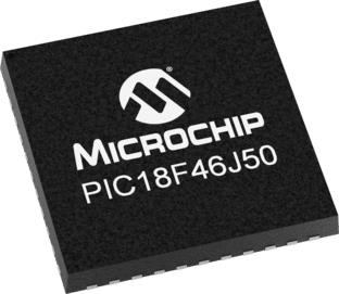 MICROCHIP TECHNOLOGY INC PIC18F46J50-I/ML