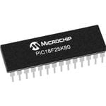MICROCHIP TECHNOLOGY INC PIC18F25K80-I/SP
