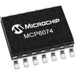 MICROCHIP TECHNOLOGY INC MCP6074-E/SL
