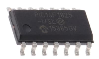 MICROCHIP TECHNOLOGY INC PIC16F1825-E/SL