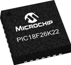 MICROCHIP TECHNOLOGY INC PIC18LF26K22-I/ML