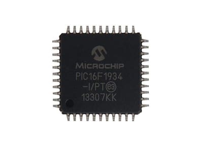 MICROCHIP TECHNOLOGY INC PIC16F1934-I/PT