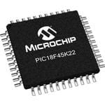 MICROCHIP TECHNOLOGY INC PIC18LF45K22-I/PT