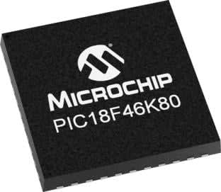 MICROCHIP TECHNOLOGY INC PIC18F46K80-E/PT