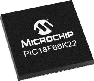 MICROCHIP TECHNOLOGY INC PIC18F66K22-I/PT