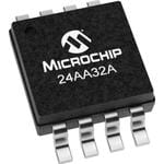 MICROCHIP TECHNOLOGY INC 24AA32A-I/MS