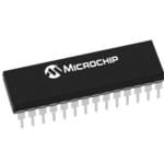 MICROCHIP TECHNOLOGY INC PIC16C73B-04I/SP