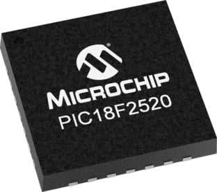 MICROCHIP TECHNOLOGY INC PIC18LF2520-I/ML