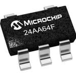 MICROCHIP TECHNOLOGY INC 24AA64FT-I/OT
