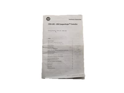 ALLEN BRADLEY 1769-DPALEN