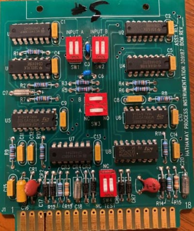 HATHAWAY 309187-003D1C