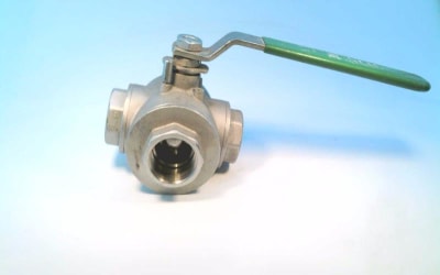 INLINE BALL VALVE CF8M 1-1/2