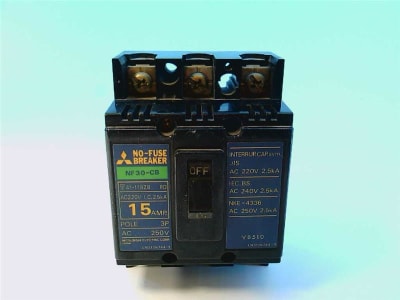 MITSUBISHI NF30-CB-3P-15A