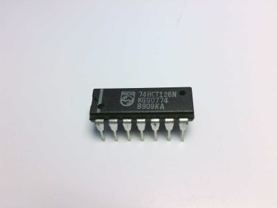 PHILIPS 74HCT126N