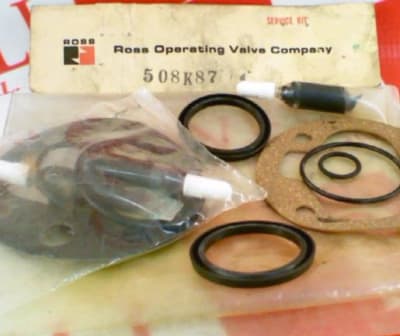 ROSS CONTROLS 508K87