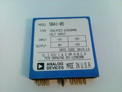 ANALOG DEVICES 5B41-05