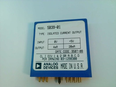 ANALOG DEVICES 5B39-01