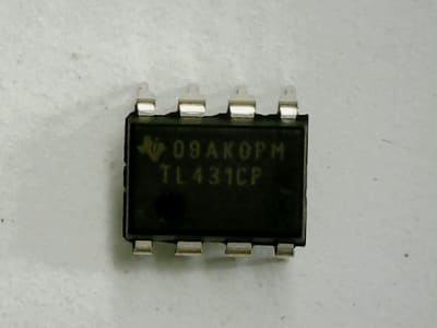 TEXAS INSTRUMENTS SEMI TL431CP