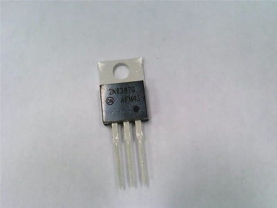 ON SEMICONDUCTOR 2N6387G