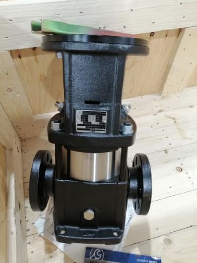 GRUNDFOS CR15-02 KB-GJ-A-E-HQQE