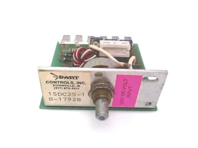 DART CONTROLS 15DC25-1