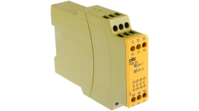 PILZ PZE X4V 1/24VDC 4S