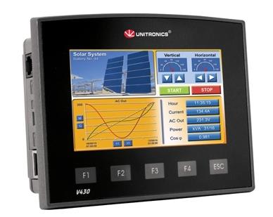 UNITRONICS V430-J-RA22