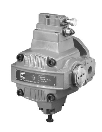 CONTINENTAL HYDRAULICS PVX-29B30-RF-P-5S17-A