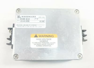 WOODWARD 5439-210