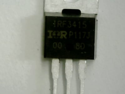INTERNATIONAL RECTIFIER IRF3415PBF