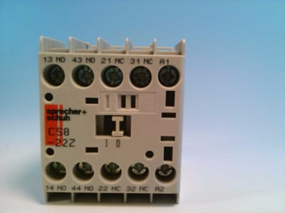 SPRECHER & SCHUH CS8-22Z-110V50/120V60HZ