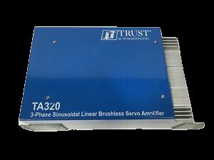 TRUST AUTOMATION, INC TA320