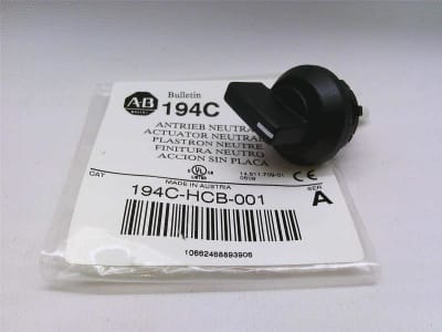 ALLEN BRADLEY 194C-HCB-001