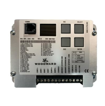 WOODWARD DPG-2302-002
