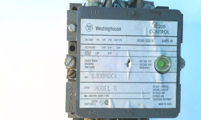 WESTINGHOUSE B200MOCX