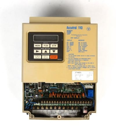 WESTINGHOUSE ACCUTROL-110-CT2201