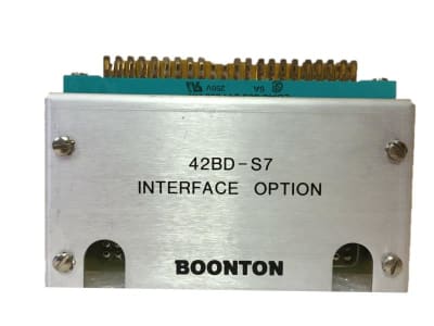 BOONTON ELECTRONICS 42BD-S7