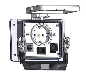 MENCOM EP-2RJ45-R-32