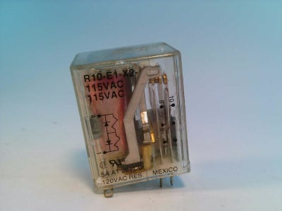 TE CONNECTIVITY R10-E1X2-V2.5K 48VDC