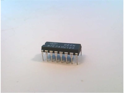 NTE NTE74HC123