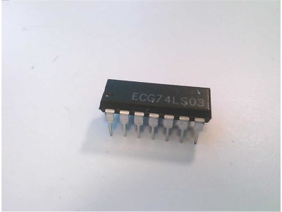 NTE NTE74LS03