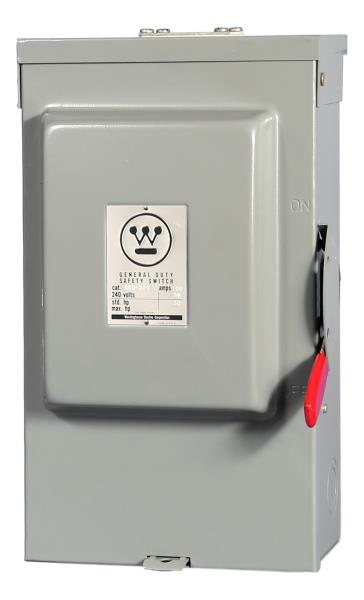 WESTINGHOUSE RGU323