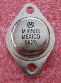 NXP SEMICONDUCTOR MJ6503