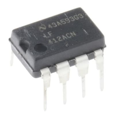 TEXAS INSTRUMENTS SEMI LF412ACN