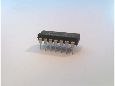 NTE NTE74LS393