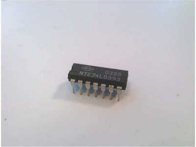 NTE NTE74LS393